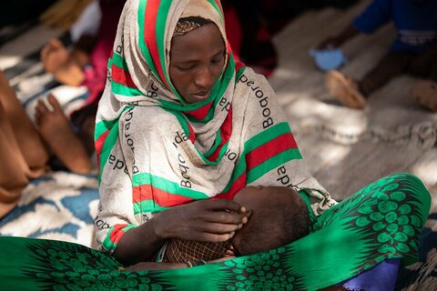 Woman and child Somalia