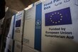An EU food parcel for Gaza