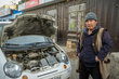 Taxi driver Kyrgyzstan