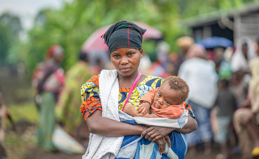 ssistance.&nbsp; Background Information Francine and her three children were forced to leave her village due to relentless conflict in Eastern DRC. They are living in the Rusayo camp for internally displaced people.