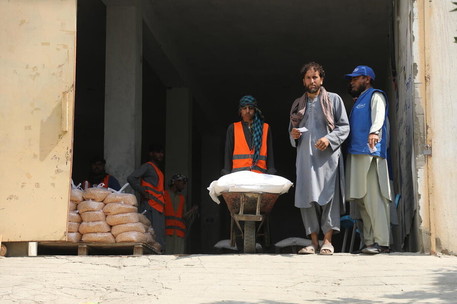 Photo: WFP/Arete/Muktar Nikrawa